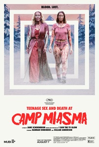 Poster for Teenage Sex and Death at Camp Miasma